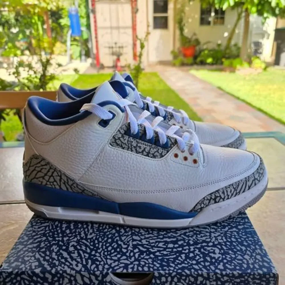 Air Jordan 3 Wizards Size 11 Used $160